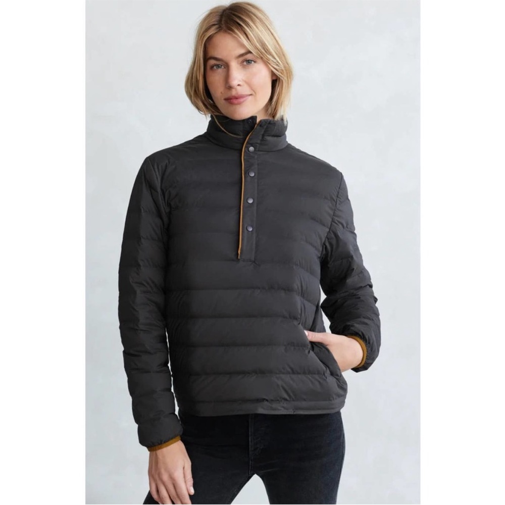 Jenni Kayne Down Pullover‎ Carbon Small